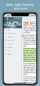 Bilingual Bible Multi Language screenshot #6 for iPhone