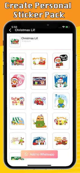 Game screenshot Personal Sticker Maker Studio apk