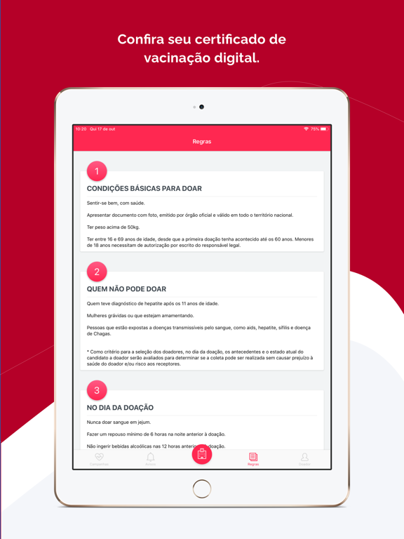 Screenshot #5 pour Hemovida