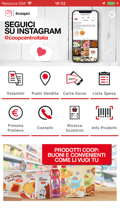 Coop Centro Italia Screenshot