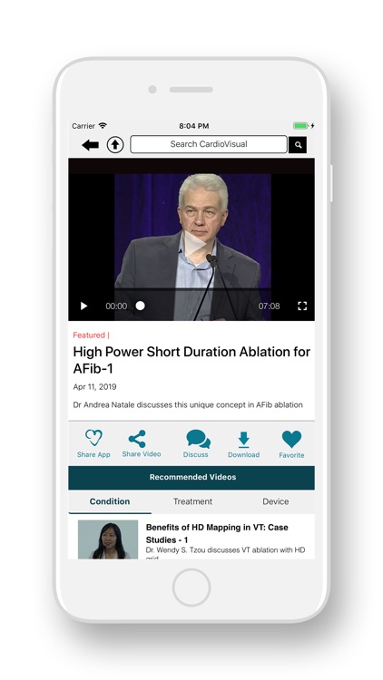 CardioVisual: Heart Health screenshot-5