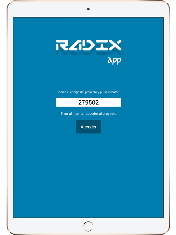 Screenshot #4 pour Radix app
