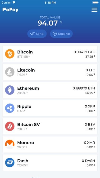 FoPay screenshot-3