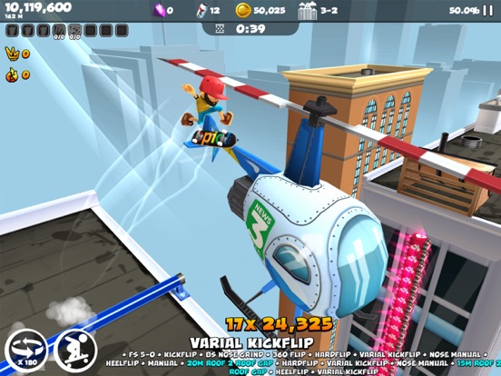 Epic Skater 2 iPad app afbeelding 7