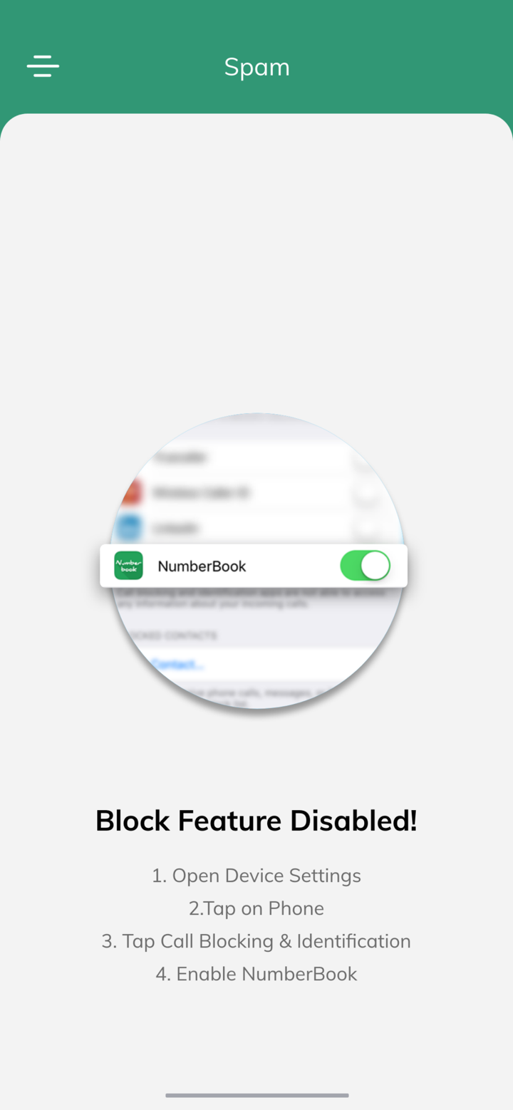 Number Book - Spam & Block screenshot 5