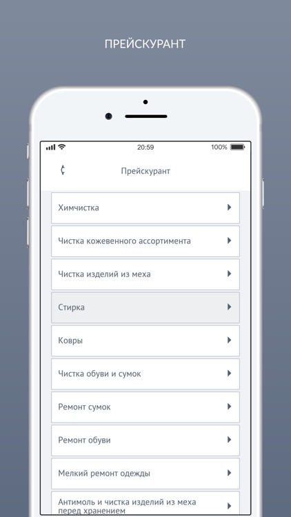 Консьерж Pulito