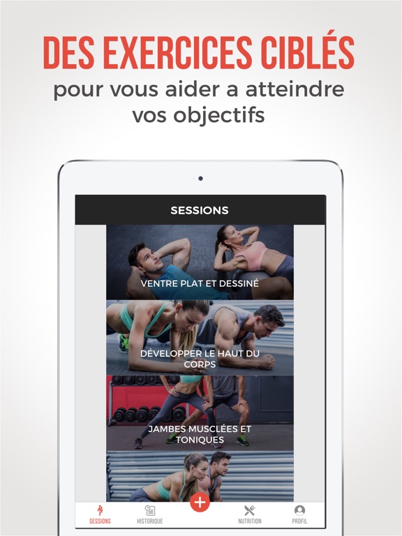 Screenshot #5 pour 101 Fitness - Coach sportif