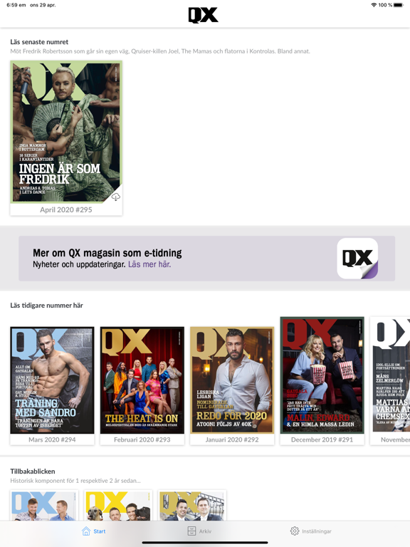 Screenshot #4 pour Tidningen QX