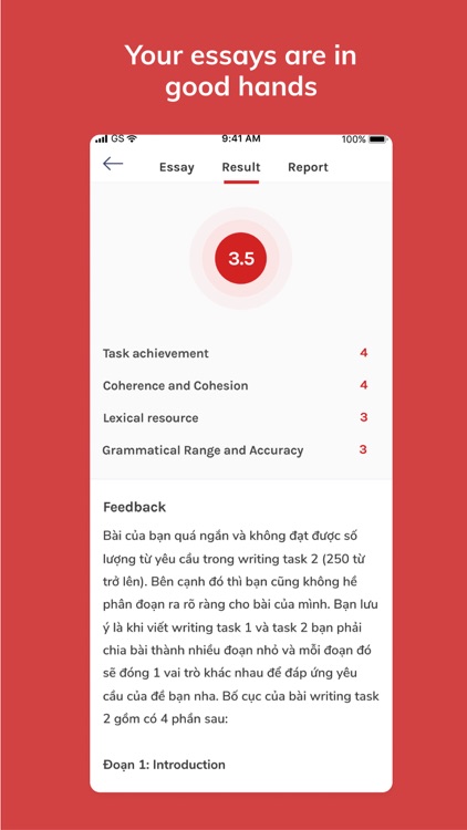 DOL Essay Corrections screenshot-5