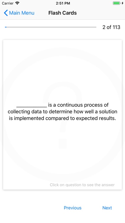 CBAP/CCBA Business Analysis screenshot-6