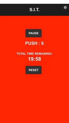 Game screenshot Simple Interval Timer - S.I.T. apk