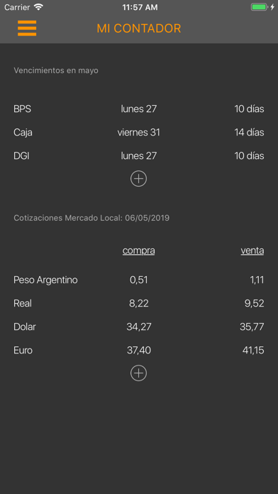 Screenshot #2 pour Mi Contador