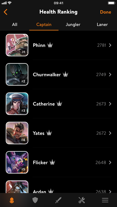 Screenshot #3 pour GloryGuide for Vainglory