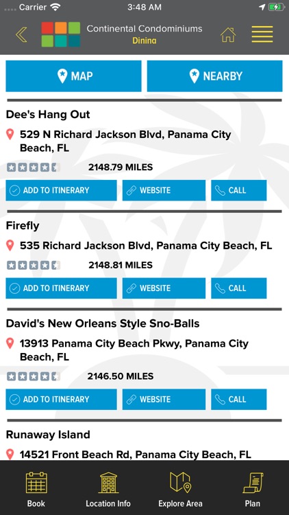 Continental Condominiums screenshot-3