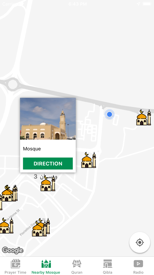 #2. Muslim Pack (iOS) Ved: Mohammad Jabbari