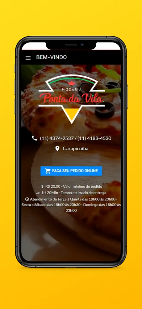 Pizzaria Ponta da Vila