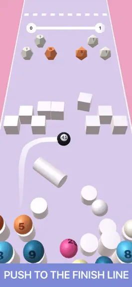 Game screenshot Number Bump 3D apk