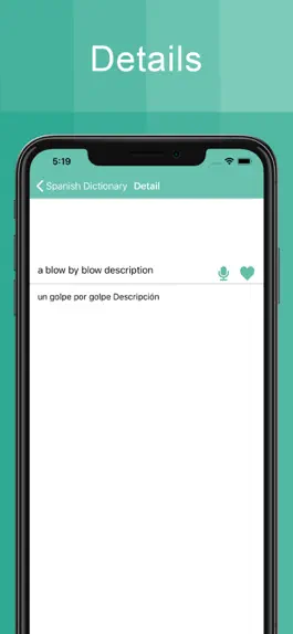 Game screenshot Spanish Dictionary Offline Pre hack
