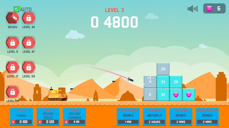 Idle Tank Brick screenshot-5