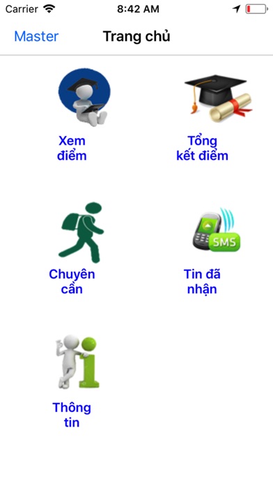 Screenshot #3 pour Sổ Điểm Thông Minh