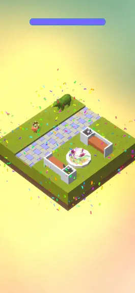 Game screenshot Garden Craft 3D apk