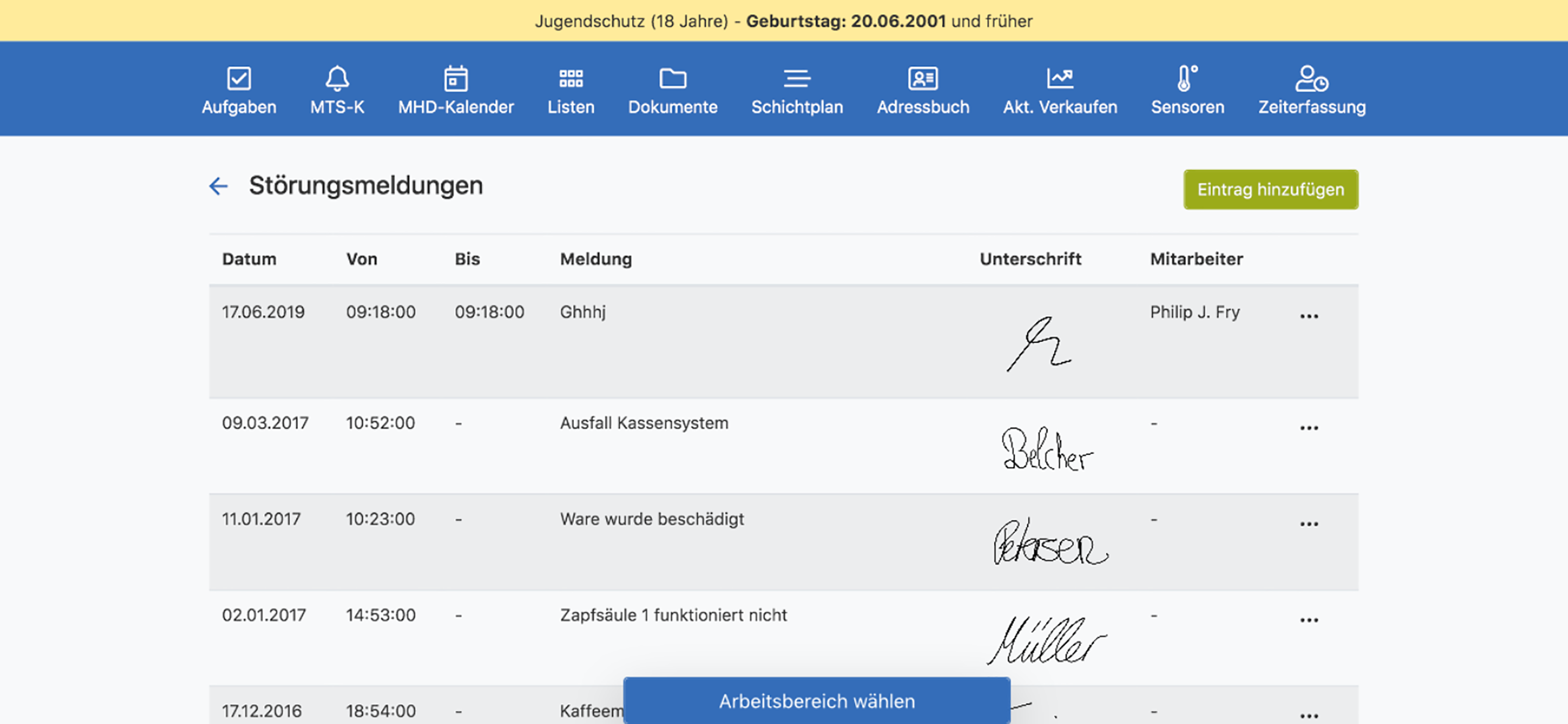 StationGuide Terminal