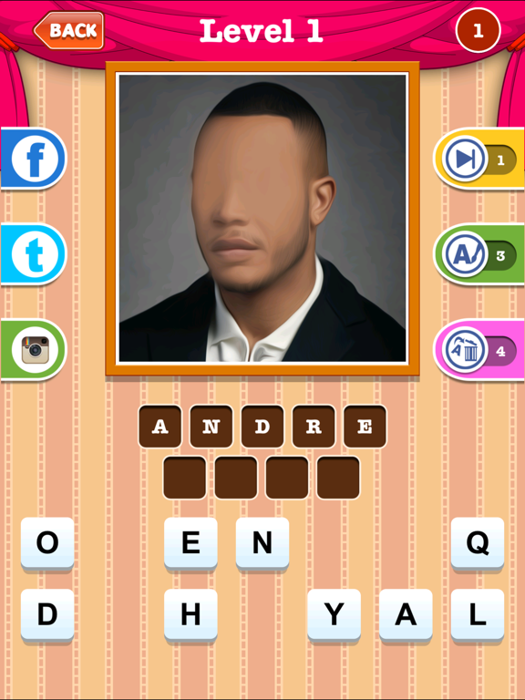 Power TV series Trivia iPad screenshot
