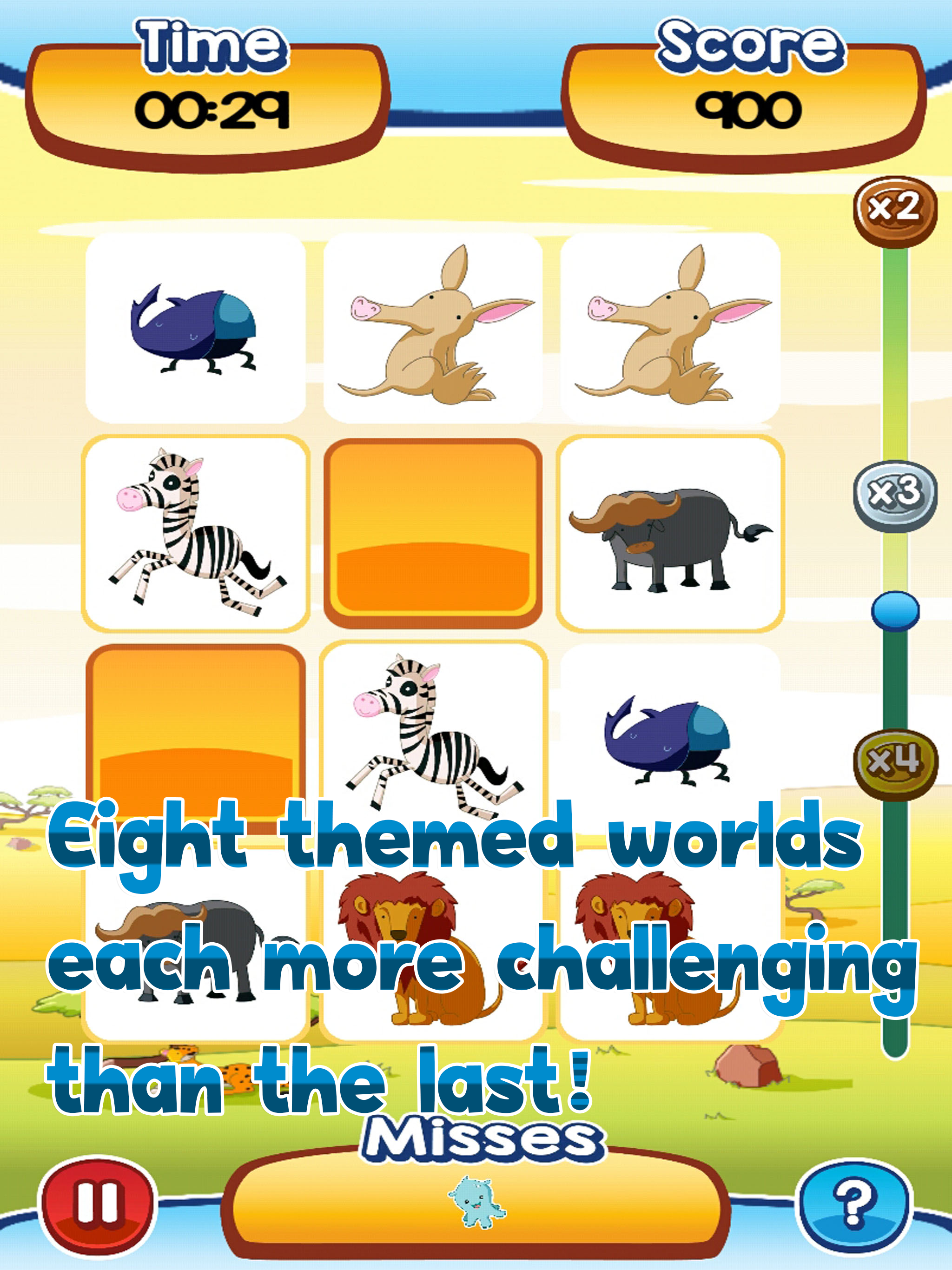 Memory Match and Catch! Lite screenshot 10