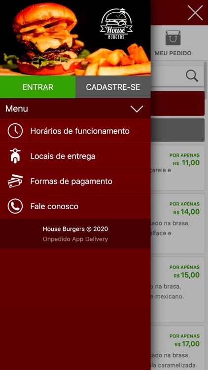 House Burgers Delivery