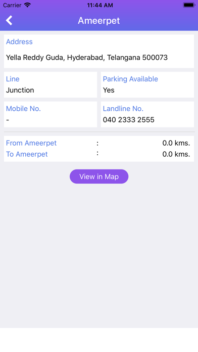 HMR Hyderabad Metro screenshot