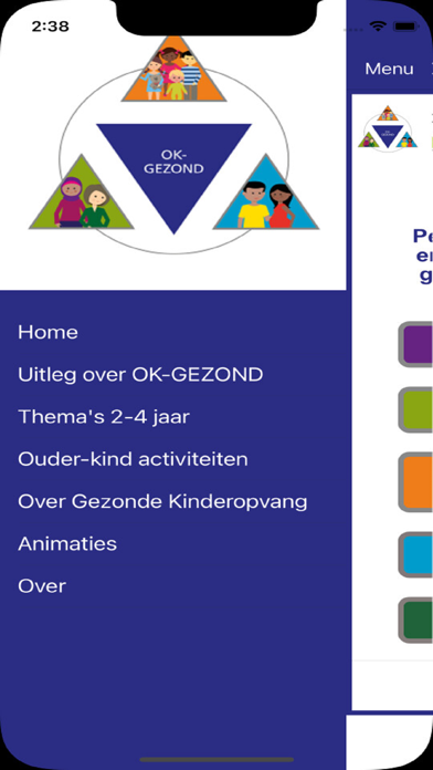 OK-GEZOND Screenshot
