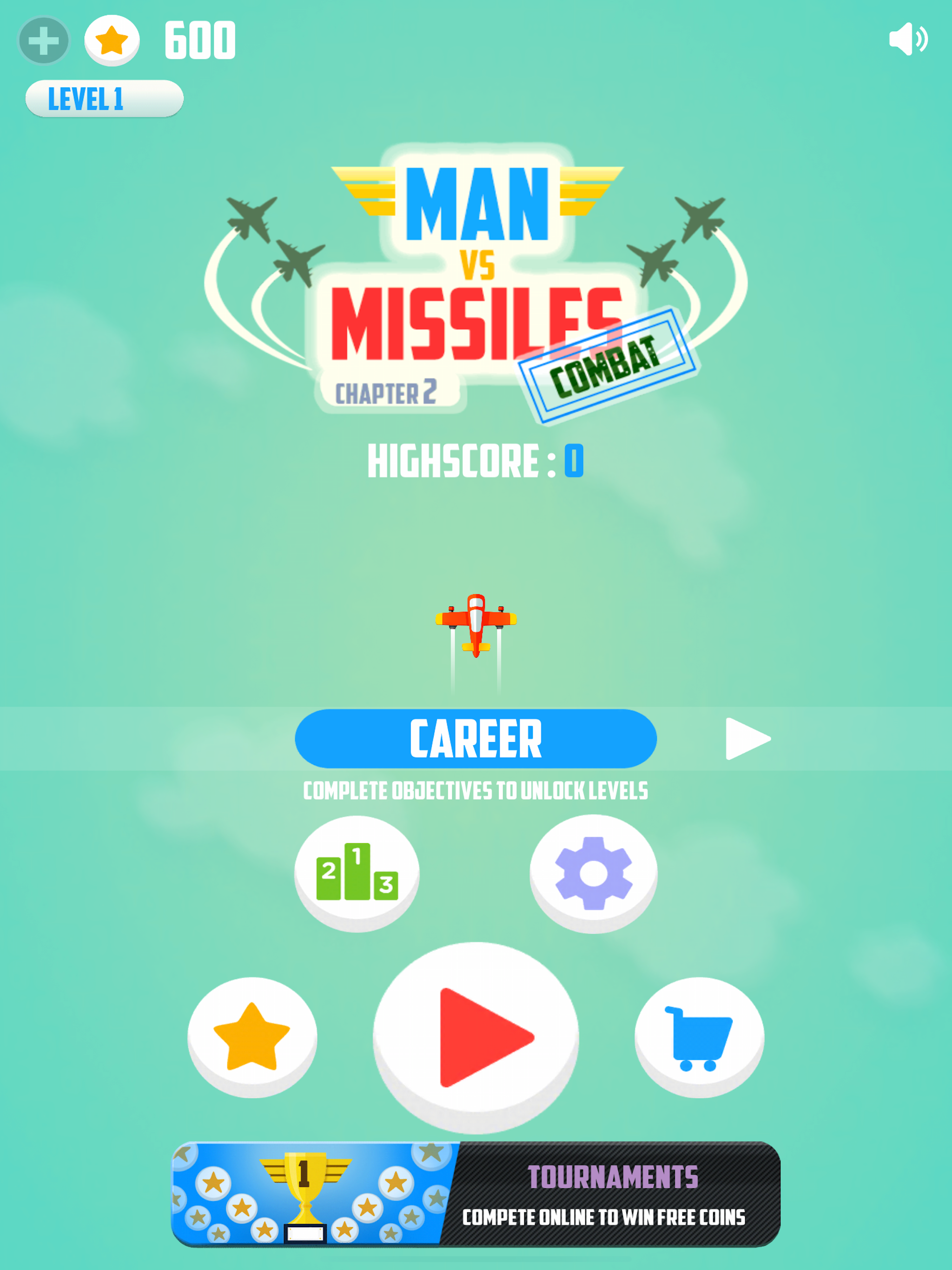 Man Vs. Missiles: Combat
