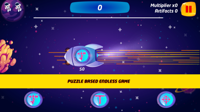 Screenshot #1 pour Artifact Hunter - Match Puzzle