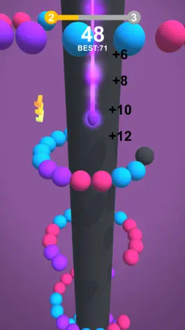 Game screenshot Color Ball: Hit The Same Color apk