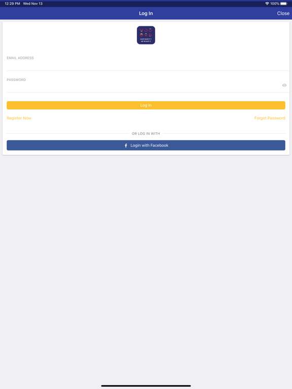 TEDBESHA iPad screenshot