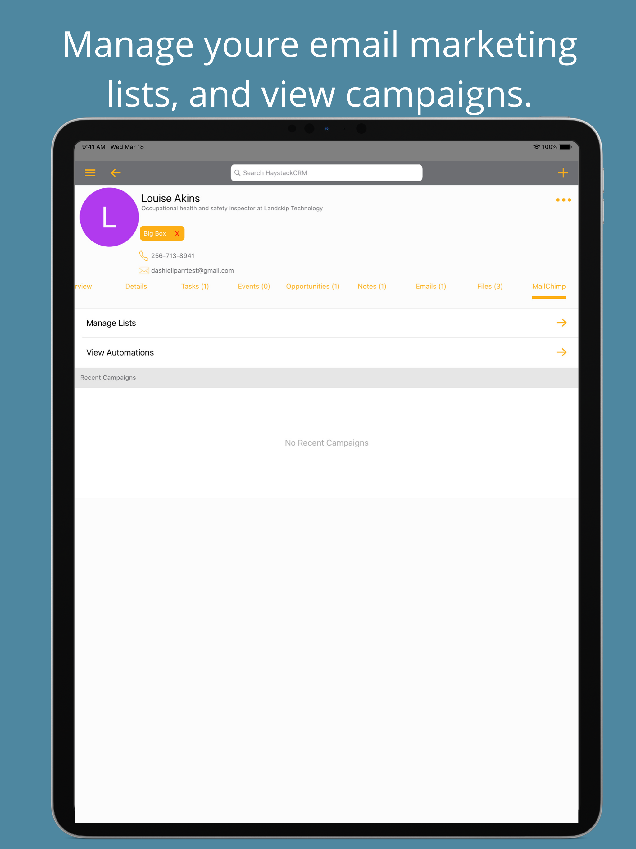 HaystackCRM