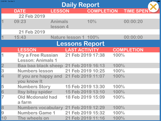 DinoLingo Old iPad screenshot 10 - Education app