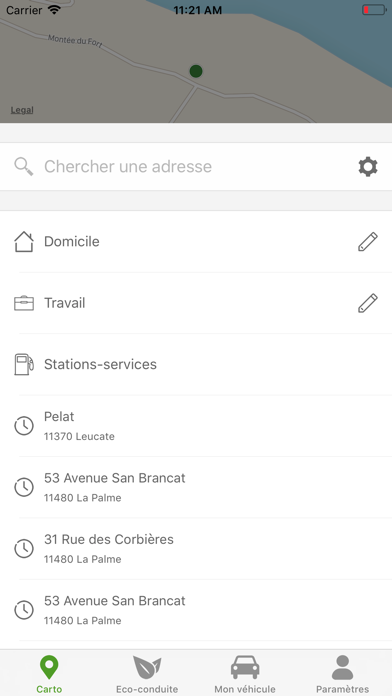 Screenshot #2 pour Axo Driver