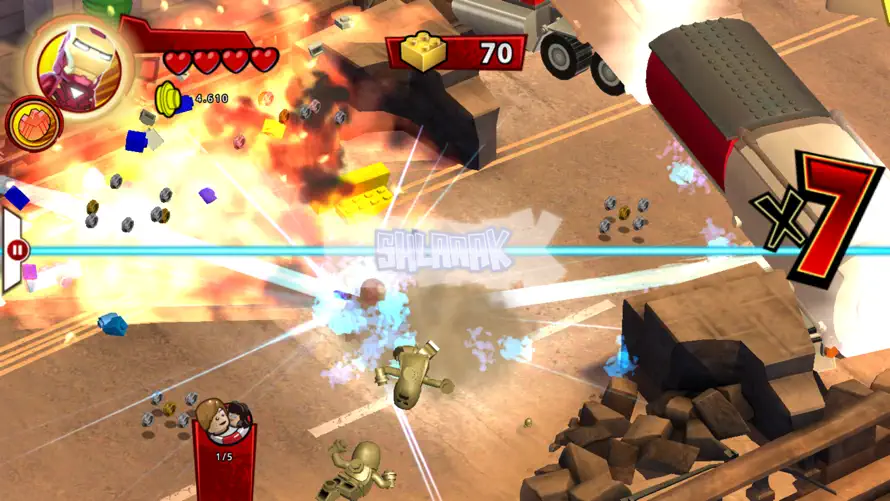 LEGO® Marvel Super Heroes screenshot 1