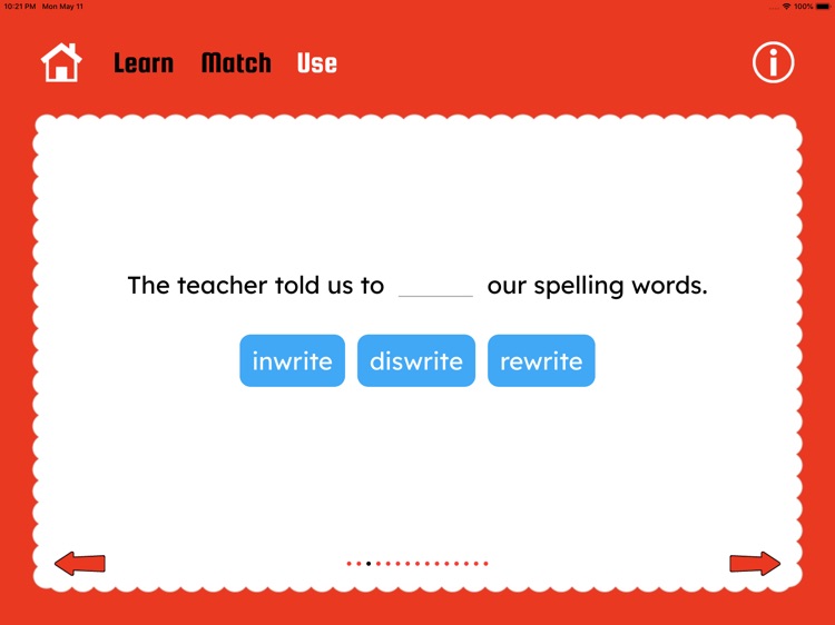 Build Prefix Suffix Words screenshot-4