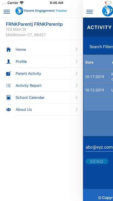 Parent Engagement Tracker screenshot 3