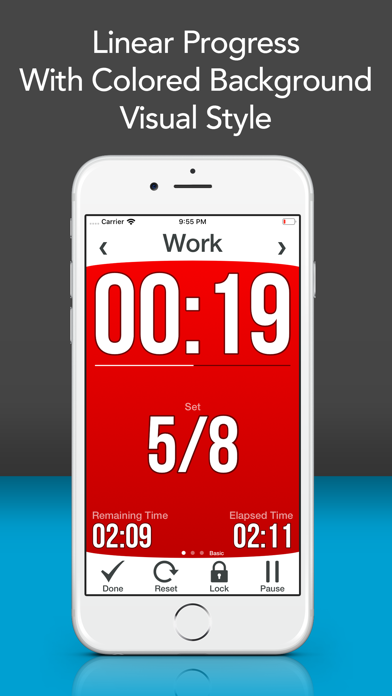 Workout Interval Timer Liteのおすすめ画像9