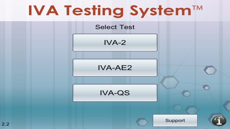 IVA Testing System
