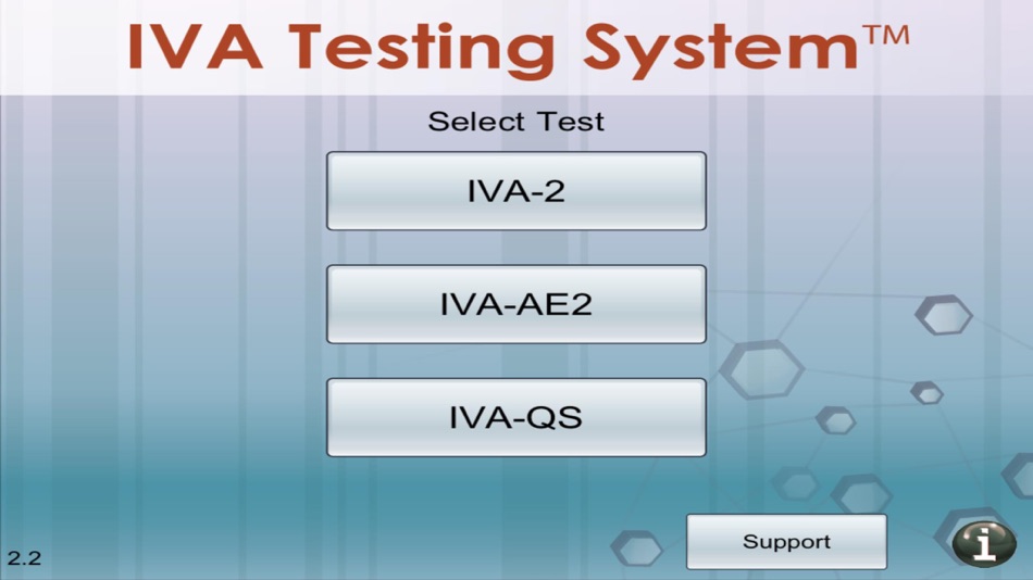 IVA Testing System - 2.8 - (iOS)
