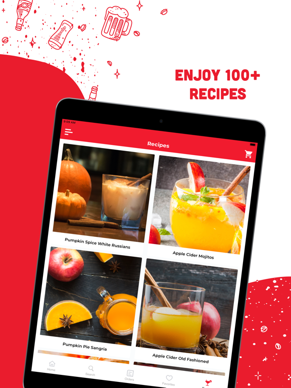BottleRover: Alcohol Delivery iPad screenshot 5 - Food & Drink app