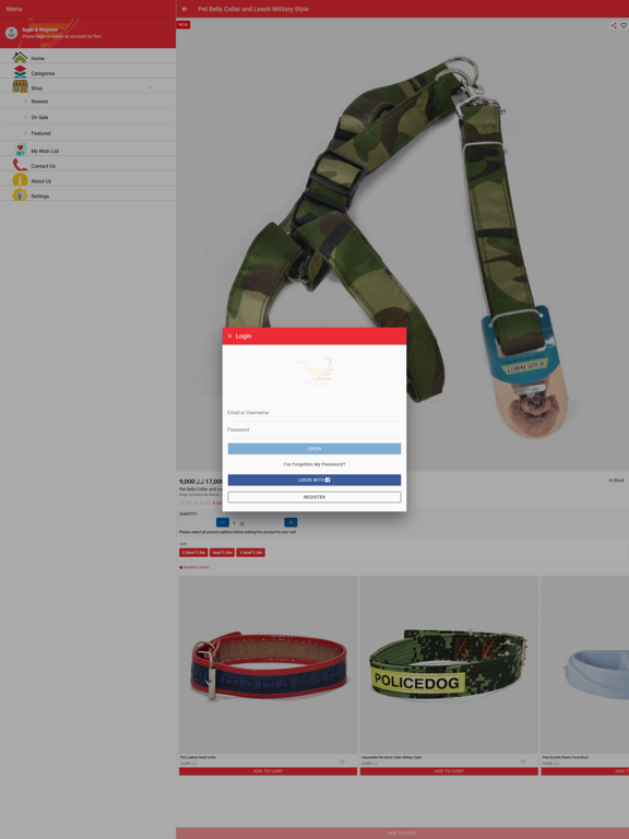 Karout Express iPad screenshot 5 - Business app