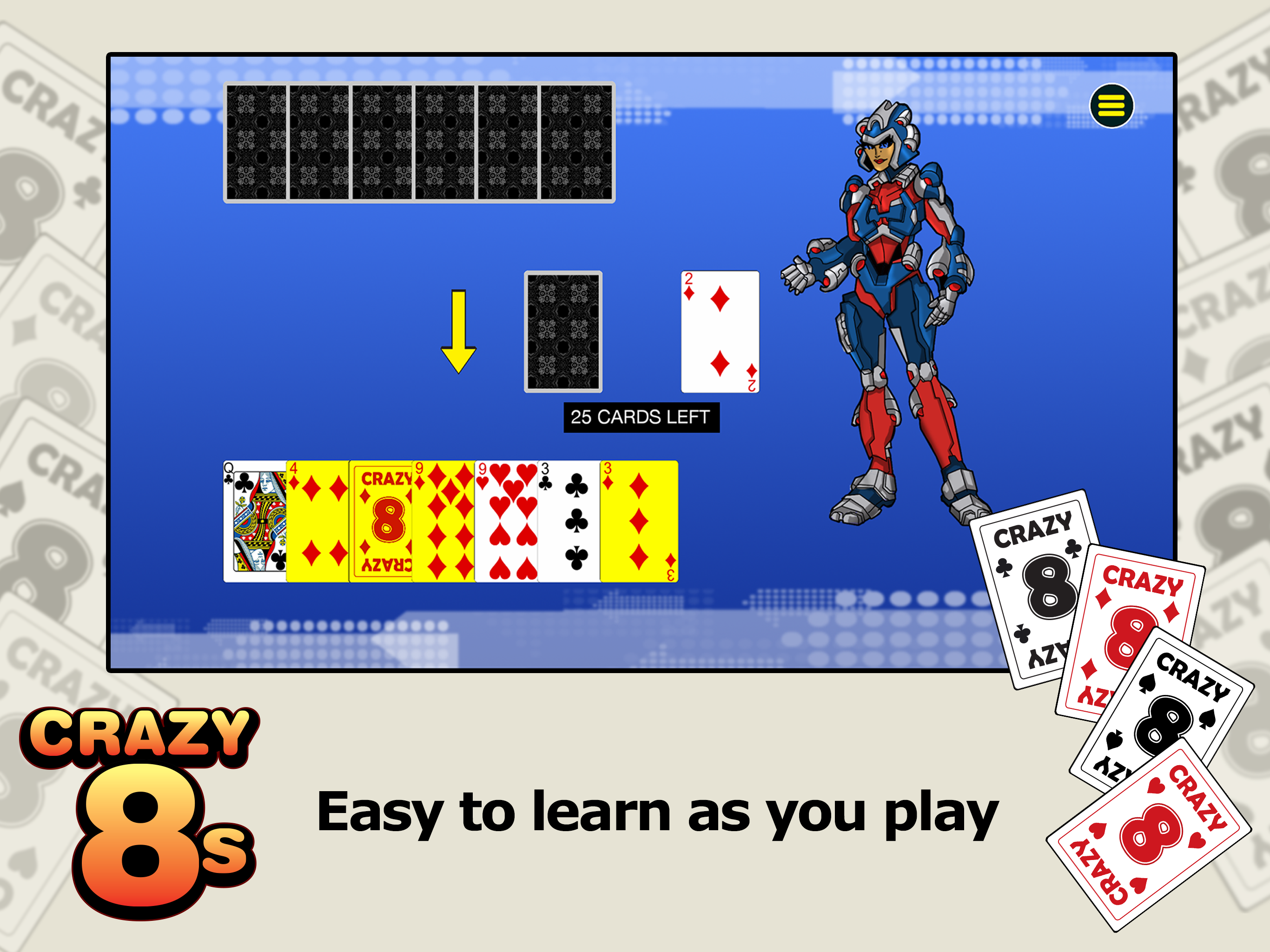 Crazy Eights for Everyone