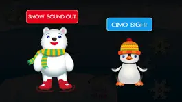 Game screenshot Cimo & Snow Spelling Pals mod apk