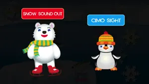 Cimo & Snow Spelling Pals screenshot 1