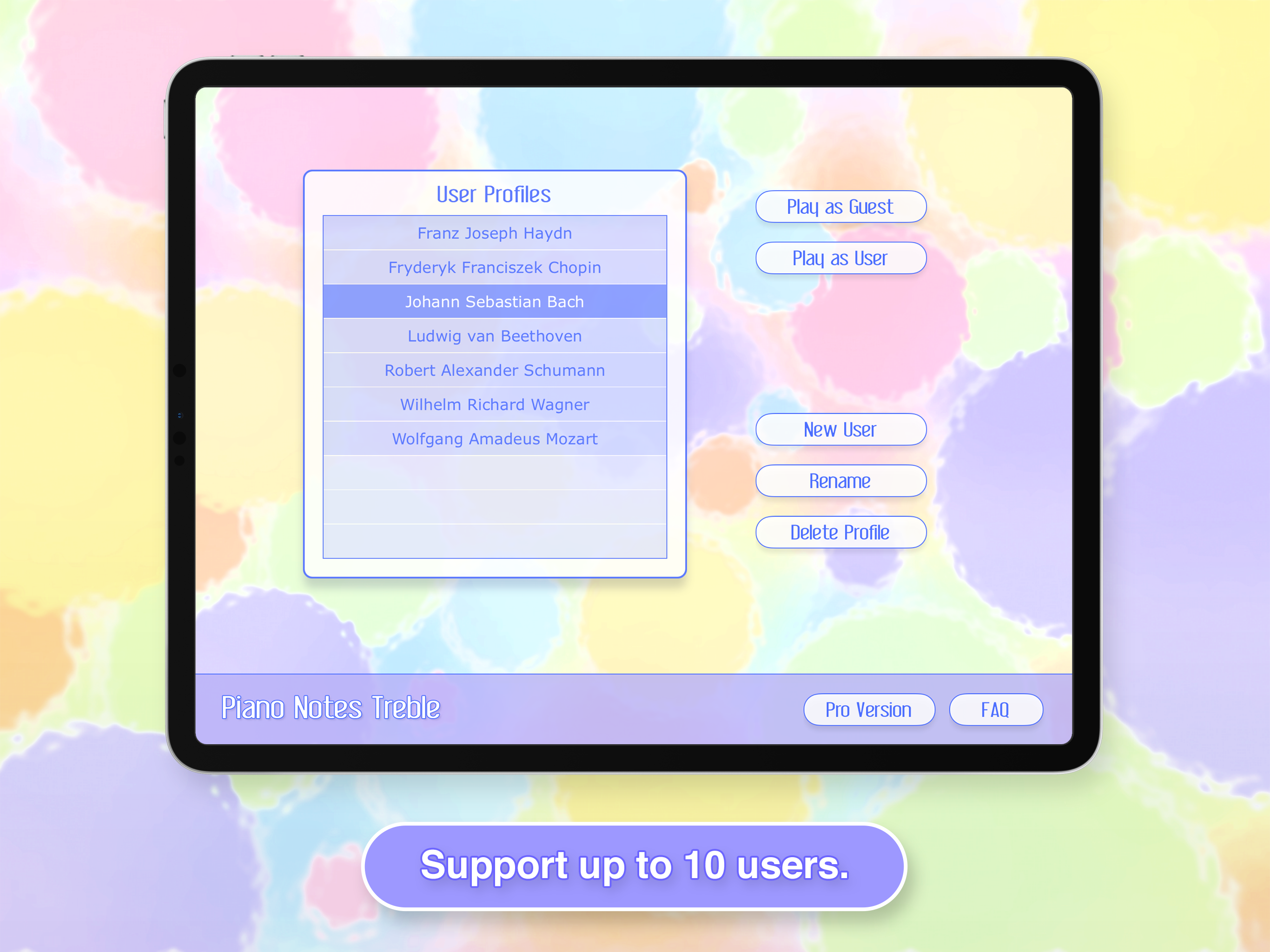 Piano Notes Treble screenshot 5